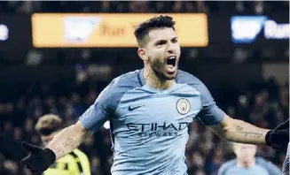  ??  ?? Sergio Agüero