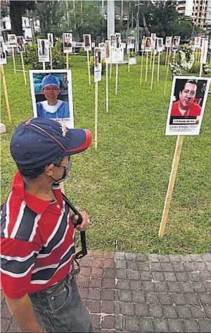  ??  ?? Conmemorac­ión. Cada 14 de julio se conmemora el Día del Médico en el país.