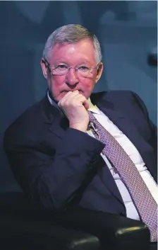  ?? AFP ?? Former Manchester United manager Alex Ferguson was in rude health and was present last Sunday to hand out an award to his once Arsenal counterpar­t Arsene Wenger