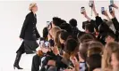  ?? Images ?? Fashion designer Gabriela Hearst at the Chloé womenswear autumn/winter 2023-2024 show. Photograph: Stéphane Cardinale/Corbis/Getty