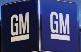  ?? STAN HONDA/AFP/GETTY IMAGES ?? Earlier this month, General Motors disclosed in a securities filing that it will allow shareholde­rs to nominate up to two directors, provided that those shareholde­rs hold at least 3 per cent of GM’s shares, and have held the shares for a minimum of...