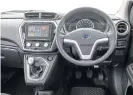  ??  ?? Cheap without being nasty. The Datsun Go interior is pleasing to the eye and touch.