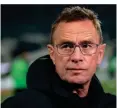  ?? FOTO: DPA ?? Vielleicht bald zurück auf Schalke: Ralf Rangnick.