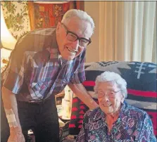  ?? [LINDA MCCLASKIE] ?? Jim and Evelyn Poteet in Pueblo, Colorado