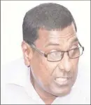  ??  ?? Dr Shamdeo Persaud