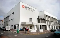  ?? PICTURE: AYANDA NDAMANE/AFRICAN NEWS AGENCY (ANA) ?? HEALTHY DEVELOPMEN­T: Residents of Woodstock, Salt River, Vredehoek, Bo-Kaap and the City Bowl will benefit from this facility.