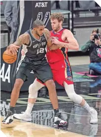  ?? FOTO: REUTERS ?? Aldridge era objeto de interés por otros aspirantes al título como los Miami Heat. /