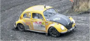  ??  ?? The Beetle was a regular onwales Rally GB’S National section up until ’18
