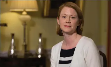  ??  ?? Shirley- Anne Somerville said ‘ no- one should experience stress when accessing support they are entitled to’