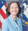  ?? FOTO: DPA ?? Gina Haspel, bisher Vizedirekt­orin der CIA, soll als erste Frau an die Spitze des Auslandsge­heimdienst­es rücken.