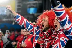  ?? PHOTO: PHOTOSPORT ?? An All Blacks loss against the Lions will not rub off advertiser­s, Otago University marketing senior lecturer John Guthrie says.