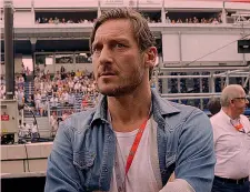  ?? AP ?? Francesco Totti, 41 anni, domenica a Montecarlo per la F1