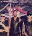  ?? | INSTAGRAM ?? El cantante acompañado por Wisin & Yandel en Puerto Vallarta.