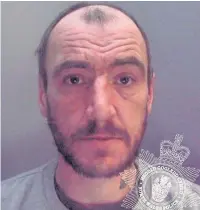  ??  ?? ● Kelvin Richard Williams, 47, of Blaenau Ffestiniog, was jailed for 15 months for burglary, producing cannabis and abstractin­g electricit­y