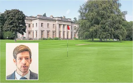  ??  ?? John Alexander says the decision to close Camperdown Park Golf Course was “really difficult”.