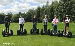  ?? ?? A Segway tour