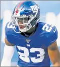  ??  ?? SAM BEAL
Still with Giants after year away.