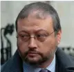  ??  ?? Murdered: Jamal Khashoggi