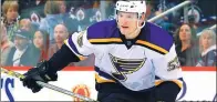  ??  ?? Colton Parayko, who has re-signed for the St. Louis Blues