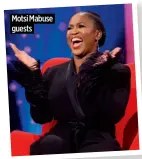  ?? ?? Motsi Mabuse guests