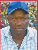  ??  ?? This week we hear from Roger Feutmba – Former Mamelodi Sundowns midfielder