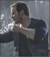  ??  ?? Chris Pratt in a scene from “Jurassic World: Fallen Kingdom”