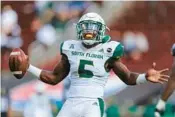  ?? AARON DOSTER/AP ?? South Florida linebacker Antonio Grier is transferri­ng to UCF, he announced on Monday.