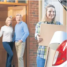  ?? Pictures: PA. ?? Clockwise from top: emtpy nest sydrome is not a product of the imaginatio­n and can have both physical and emotional symptoms; the happiness of a child moving on can turn to sadness and Dr Mark Winwood of AXA PPP Healthcare.