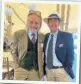  ?? ?? Henry Cole (left) with Steve Parrish. We can’t guarantee they will look quite this dapper at Museum LIVE!