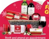  ??  ?? Book and attend an appointmen­t with Key Equity Release between 4th Nov - 14th Dec 2019 to receive a luxury Christmas hamper worth £30! * *Full T&Cs, visit keyadvice. co.uk/hamper