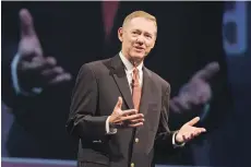  ??  ?? Alan Mulally, ex-pdg de Ford