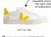  ??  ?? £115, 3-8, Veja