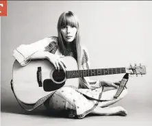  ?? Jack Robinson / Getty Images 1968 ?? Kimberly Ford’s tribute to Joni Mitchell, above, will focus more on her jazzier work than on her folk-inspired material.