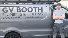  ??  ?? ■ The 2017 winner of the National Heating Installer Awards was Peter Booth from Loughborou­gh.