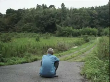  ?? Cvb-videp/vimeo ?? Een beeld uit ‘La terre abandonnée’, de documentai­re van Gilles Laurent.