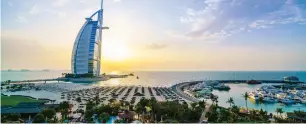  ??  ?? Dubai Tourism expects to see not only sustained growth in inventory in line with its projected demand for occupied nights, but also further diversific­ation across various asset classifica­tions.