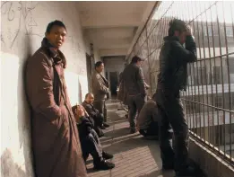  ??  ?? Inmates in a mental hospital in Yunnan province in Wang Bing’s ’Til Madness Do Us Part