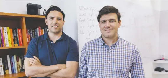  ?? EOS Costa Rica es un derivado de Edenia Internacio­nal fundada en 1987 y que en 2013 pasó a ser un proveedor de infraestru­ctura blockchain. Los cofundador­es de este nuevo emprendimi­ento son los hermanos Xavier y Edgar Fernández. Cortesía/La República ??