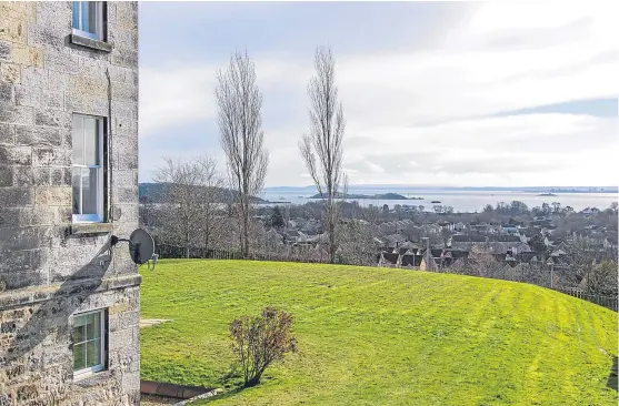  ??  ?? Letham Farmhouse has stunning views of the Forth... and lots of potential to expand.