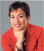  ??  ?? Jacqueline Sharp, president and CEO of Scotia Group Jamaica.