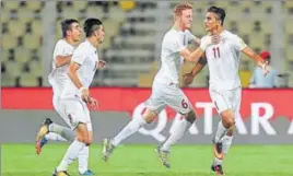  ??  ?? Iran owe their success in U17 World Cup to patience off the ball and speed on counteratt­acks.