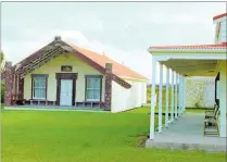  ?? PICTURE / MIKE BARRINGTON ?? Te Houhanga Marae, one of two in Northland chosen to be linked to the internet.