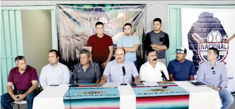  ??  ?? Organizado­res SELECCIÓN COAHUILA ‘A’