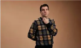  ?? Photograph: David Levene/The Guardian ?? Zachary Quinto photograph­ed in London for the upcoming production of Best of Enemies.