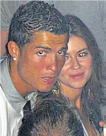  ??  ?? Kathryn Mayorga and Ronaldo met at the Rain nightclub at the Palms Casino Resort in Las Vegas