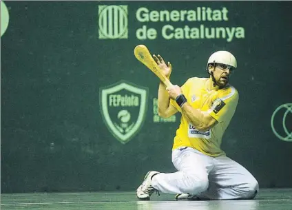  ?? FOTO: MANEL MONTILLA ?? Gaubeka e Ibáñez batieron en pala corta a los argentinos Pablo Fusto y Juan Firpo en un partidazo, casi una final anticipada