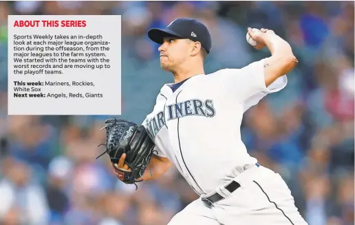  ?? JOE NICHOLSON/USA TODAY SPORTS ?? Mariners pitcher Marco Gonzales had 63 starts over the last two seasons and went 16-13 with a 3.99 ERA in 2019.