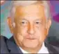  ?? REUTERS ?? Andres Manuel Lopez Obrador in Mexico City.