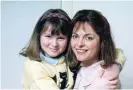  ?? Photograph: Clive Limpkin/Daily Mail/Rex/Shuttersto­ck ?? Famous family ... Ellis-Bextor with her mother, Janet Ellis, in 1989.