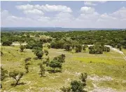  ??  ?? Set in the Highland Lakes region just outside the town of Burnet, 7 Creeks Ranch offers acreage ranch estates ranging from 5 to 289 acres.